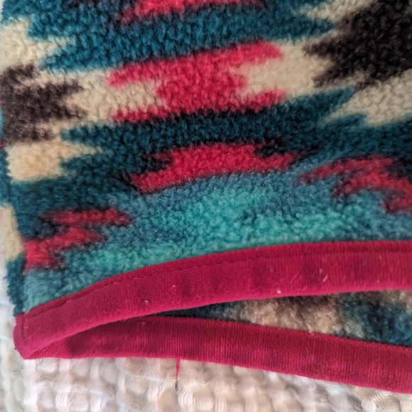 Patagonia snap-T Synchilla pullover Fleece Patterned Vinatge - Picture 6 of 6